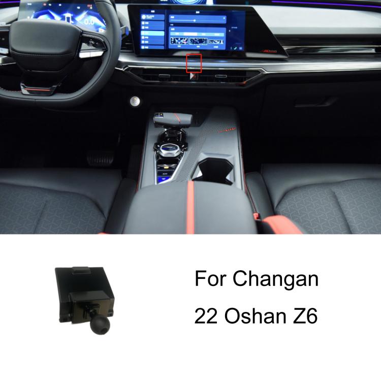 Per base di supporto per telefono da auto Changan con guida a sinistra, 20-21 BenBen E-Star Dual Screen Navigation Version, 20-22 Raeton CC / 18-20 Ruicheng CC, 20-22 UNI-T, 20-22 Star 5 / 19-21 Shenqi T10, 21-22 Oshan X5, 21 Eado / 20-22 Eado Plus    ...