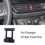 Per base di supporto per telefono da auto Changan con guida a sinistra, 20-21 BenBen E-Star Dual Screen Navigation Version, 20-22 Raeton CC / 18-20 Ruicheng CC, 20-22 UNI-T, 20-22 Star 5 / 19-21 Shenqi T10, 21-22 Oshan X5, 21 Eado / 20-22 Eado Plus    ...