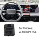 Per base di supporto per telefono da auto Changan con guida a sinistra, 20-21 BenBen E-Star Dual Screen Navigation Version, 20-22 Raeton CC / 18-20 Ruicheng CC, 20-22 UNI-T, 20-22 Star 5 / 19-21 Shenqi T10, 21-22 Oshan X5, 21 Eado / 20-22 Eado Plus    ...