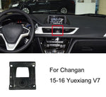 Per base di supporto per telefono da auto Changan con guida a sinistra, 20-21 BenBen E-Star Dual Screen Navigation Version, 20-22 Raeton CC / 18-20 Ruicheng CC, 20-22 UNI-T, 20-22 Star 5 / 19-21 Shenqi T10, 21-22 Oshan X5, 21 Eado / 20-22 Eado Plus    ...