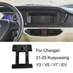 Per base di supporto per telefono da auto Changan con guida a sinistra, 20-21 BenBen E-Star Dual Screen Navigation Version, 20-22 Raeton CC / 18-20 Ruicheng CC, 20-22 UNI-T, 20-22 Star 5 / 19-21 Shenqi T10, 21-22 Oshan X5, 21 Eado / 20-22 Eado Plus    ...