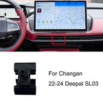 Per base di supporto per telefono da auto Changan con guida a sinistra, 20-21 BenBen E-Star Dual Screen Navigation Version, 20-22 Raeton CC / 18-20 Ruicheng CC, 20-22 UNI-T, 20-22 Star 5 / 19-21 Shenqi T10, 21-22 Oshan X5, 21 Eado / 20-22 Eado Plus    ...