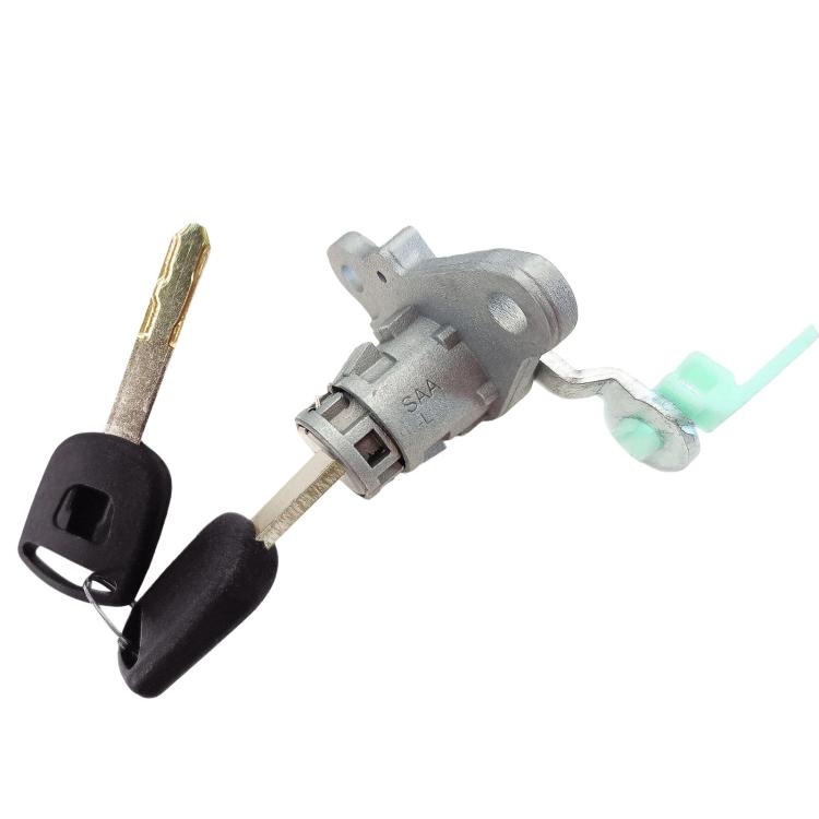 Cilindro serratura porta sinistra con chiave per Honda Fit 2003-2008 72185-SLN-A01, 72185-SLN-A01