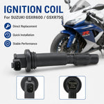Bobina di accensione per moto Suzuki GSX-R600 / GSX-R750 1297004800 / F6T553 / 129700-5020, For Suzuki