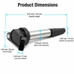 Per bobine di accensione Toyota 90919-02258 / 90919-02252 / 90919C2003