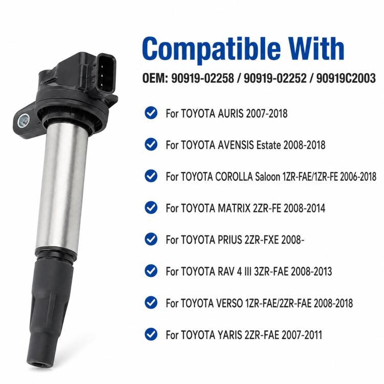 Per bobine di accensione Toyota 90919-02258 / 90919-02252 / 90919C2003