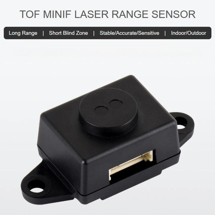Sensore di distanza laser TOF Waveshare UART, 0,02–5 m - immagine 2