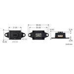 Sensore di distanza laser TOF Waveshare UART, 0,02–5 m - immagine 7