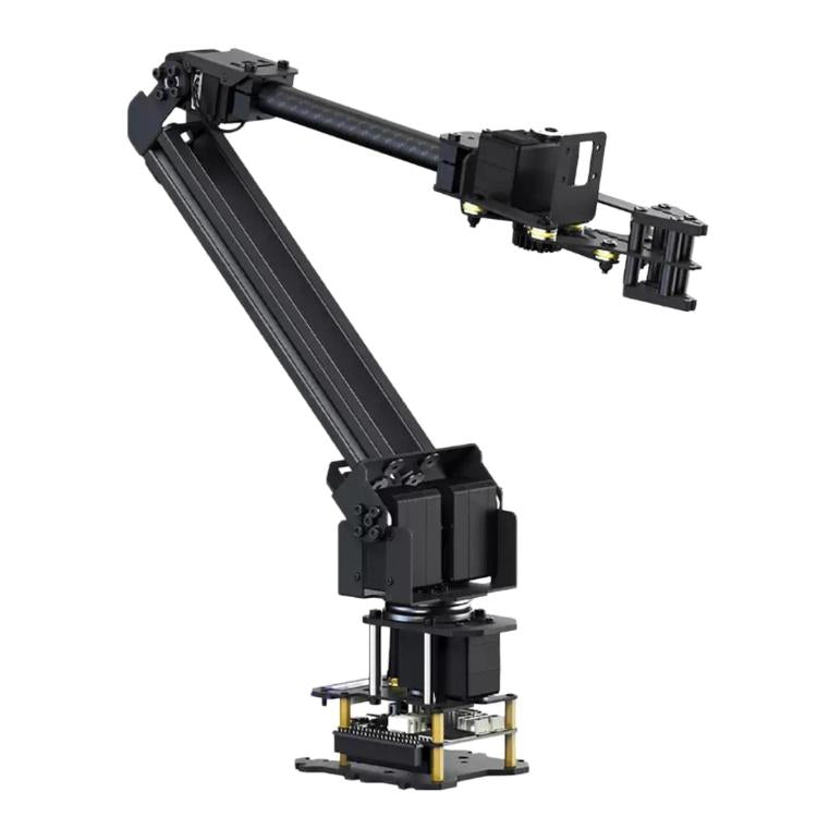 Braccio robotico desktop 3+1 DOF con controllo wireless e base rotante 360°