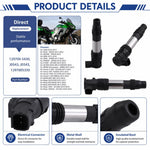 Bobina di accensione per moto Kawasaki 129700-5430 / 07T2214130 / J0543 / 21171-0033