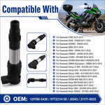 Bobina di accensione per moto Kawasaki 129700-5430 / 07T2214130 / J0543 / 21171-0033