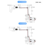 Braccio robotico open-source a 6 assi con servo bus ad alta coppia