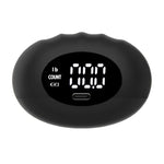 EH216 Dinamometro elettronico intelligente per impugnatura palmare, ricaricabile, con Bluetooth.