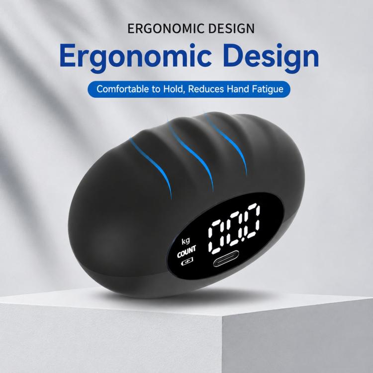 EH216 Dinamometro elettronico intelligente per impugnatura palmare, ricaricabile, con Bluetooth.