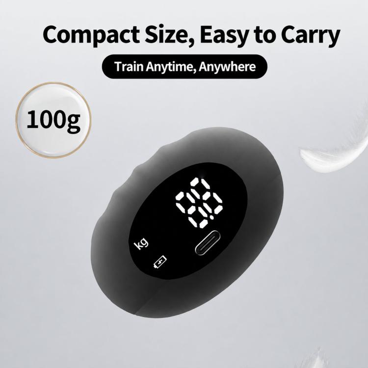 EH216 Dinamometro elettronico intelligente per impugnatura palmare, ricaricabile, con Bluetooth.
