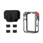 Gabbia protettiva per fotocamera DJI Osmo 360 II con copriobiettivo