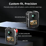 Gabbia protettiva per fotocamera DJI Osmo 360 II con copriobiettivo