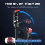 Gabbia protettiva per fotocamera DJI Osmo 360 II con copriobiettivo