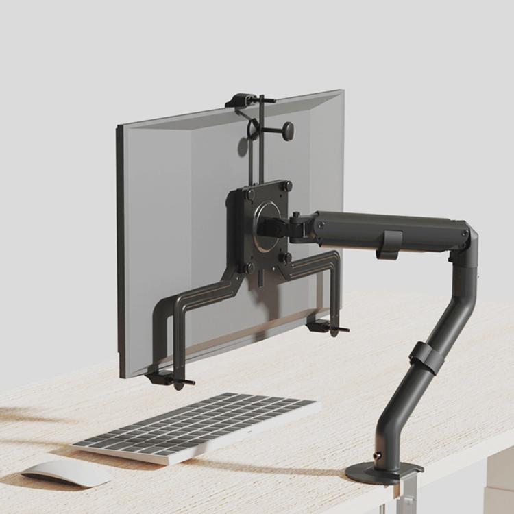 Supporto robotico universale A2 per monitor LCD senza fori