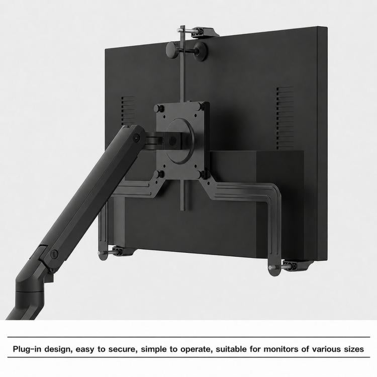 Supporto robotico universale A2 per monitor LCD senza fori