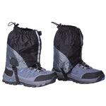 1 paio di copriscarpe AOTU AT8917 con striscia riflettente per alpinismo, escursionismo, impermeabili, da neve e sabbia, ideali per il deserto.