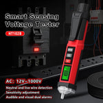 Penna tester di tensione digitale senza contatto HABOTEST 12V-1000V CA HT102B
