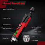 Penna tester di tensione digitale senza contatto HABOTEST 12V-1000V CA HT102B