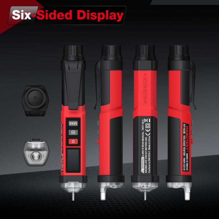 Penna tester di tensione digitale senza contatto HABOTEST 12V-1000V CA HT102B