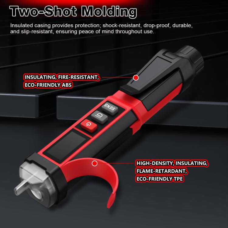 Penna tester di tensione digitale senza contatto HABOTEST 12V-1000V CA HT102B