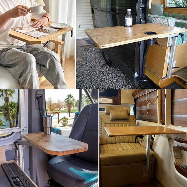 Supporto per gambe di tavolo telescopico girevole multifunzionale per camper, supporto mobile per gambe di tavolo per yacht