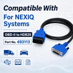 Cavo diagnostico automobilistico NEXIQ 493113 da OBD a HDB26 per la lettura dei dati