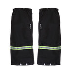 1 paio di ghette impermeabili AOTU AT9013, copriscarpe antipioggia regolabili, maniche per leggings antisporco per ciclismo e giardinaggio., M, L, XL