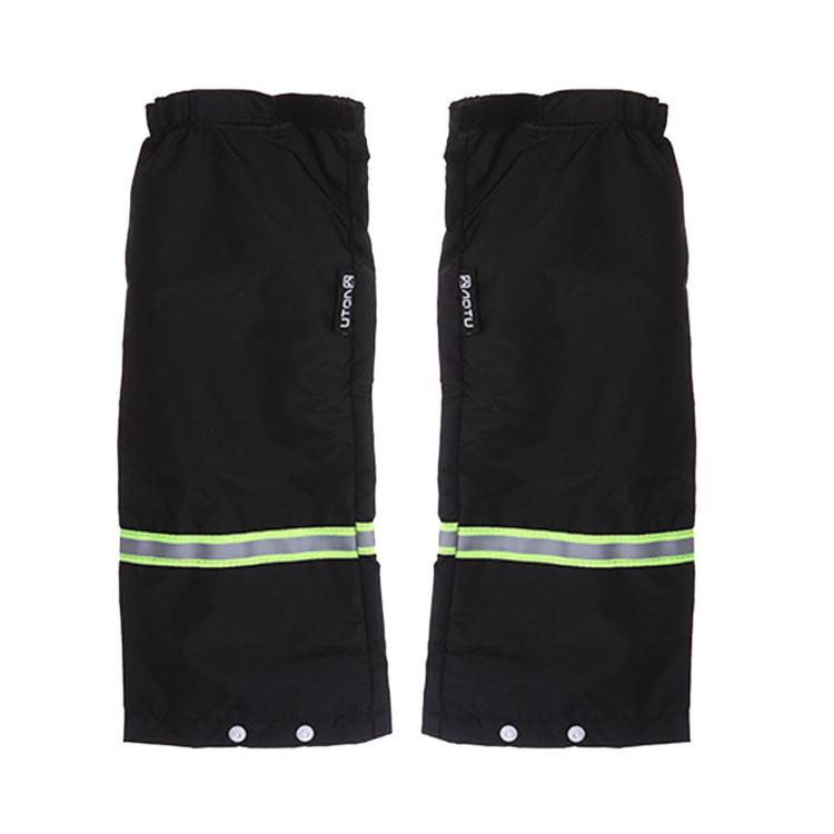 1 paio di ghette impermeabili AOTU AT9013, copriscarpe antipioggia regolabili, maniche per leggings antisporco per ciclismo e giardinaggio., M, L, XL
