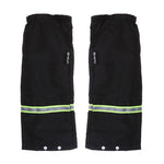 1 paio di ghette impermeabili AOTU AT9013, copriscarpe antipioggia regolabili, maniche per leggings antisporco per ciclismo e giardinaggio., M, L, XL