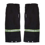 1 paio di ghette impermeabili AOTU AT9013, copriscarpe antipioggia regolabili, maniche per leggings antisporco per ciclismo e giardinaggio., M, L, XL