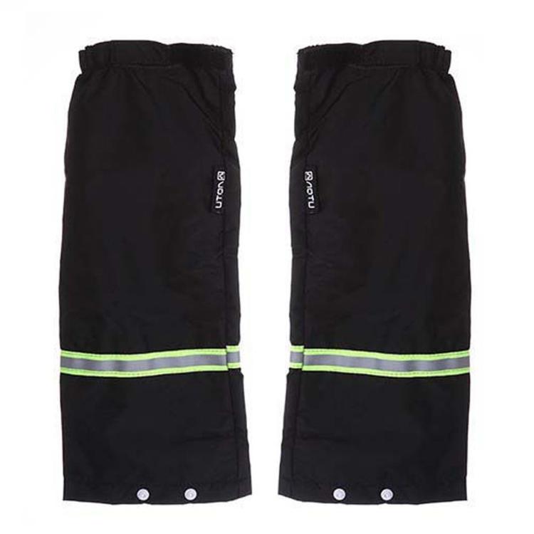 1 paio di ghette impermeabili AOTU AT9013, copriscarpe antipioggia regolabili, maniche per leggings antisporco per ciclismo e giardinaggio., M, L, XL