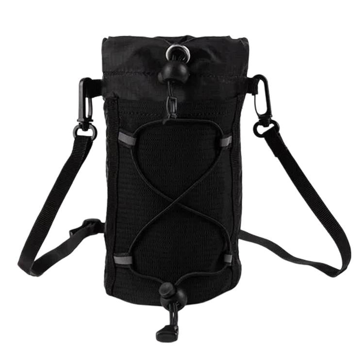 Zaino AOTU AT8017 con tracolla, porta borraccia e tasca frontale in rete per escursionismo all'aperto., Black, Army Green, Orange, Gray, With Crossbody Strap Black, With Crossbody Strap Army Green, With Crossbody Strap Orange, With Crossbody Strap Gray