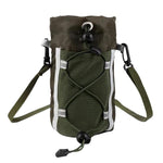 Zaino AOTU AT8017 con tracolla, porta borraccia e tasca frontale in rete per escursionismo all'aperto., Black, Army Green, Orange, Gray, With Crossbody Strap Black, With Crossbody Strap Army Green, With Crossbody Strap Orange, With Crossbody Strap Gray