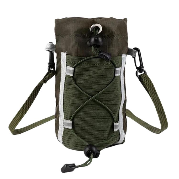 Zaino AOTU AT8017 con tracolla, porta borraccia e tasca frontale in rete per escursionismo all'aperto., Black, Army Green, Orange, Gray, With Crossbody Strap Black, With Crossbody Strap Army Green, With Crossbody Strap Orange, With Crossbody Strap Gray