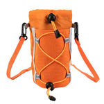 Zaino AOTU AT8017 con tracolla, porta borraccia e tasca frontale in rete per escursionismo all'aperto., Black, Army Green, Orange, Gray, With Crossbody Strap Black, With Crossbody Strap Army Green, With Crossbody Strap Orange, With Crossbody Strap Gray