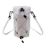 Zaino AOTU AT8017 con tracolla, porta borraccia e tasca frontale in rete per escursionismo all'aperto., Black, Army Green, Orange, Gray, With Crossbody Strap Black, With Crossbody Strap Army Green, With Crossbody Strap Orange, With Crossbody Strap Gray