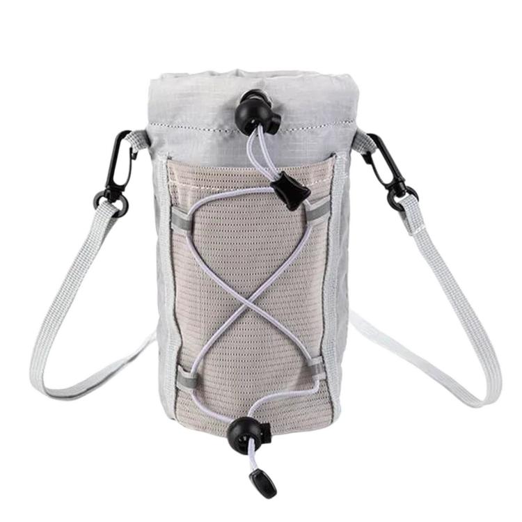 Zaino AOTU AT8017 con tracolla, porta borraccia e tasca frontale in rete per escursionismo all'aperto., Black, Army Green, Orange, Gray, With Crossbody Strap Black, With Crossbody Strap Army Green, With Crossbody Strap Orange, With Crossbody Strap Gray