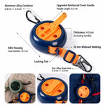 AOTU AT6717-A Stendibiancheria portatile retrattile da 4,1 m con 41 fori per appendere, antivento.