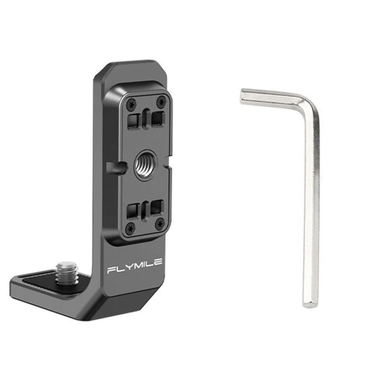 Adattatore sgancio rapido Flymile L-Plate per Insta360 X6