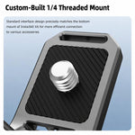 Adattatore sgancio rapido Flymile L-Plate per Insta360 X6