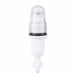 Luce LED per segnalatore di rete da pesca, impermeabile, con luce stroboscopica controllabile, per boa marina.