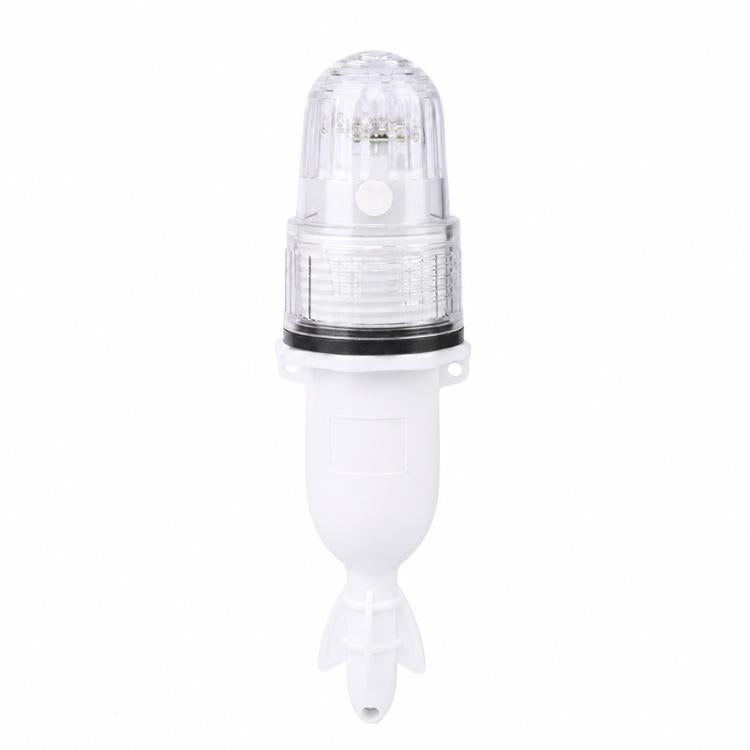 Luce LED per segnalatore di rete da pesca, impermeabile, con luce stroboscopica controllabile, per boa marina.