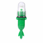 Luce LED per segnalatore di rete da pesca, impermeabile, con luce stroboscopica controllabile, per boa marina.