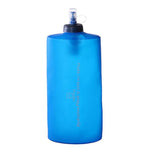 AOTU AT6641 Borraccia morbida pieghevole in TPU, sacca idrica pieghevole per trail running ed escursionismo, 1000ML, 2000ML