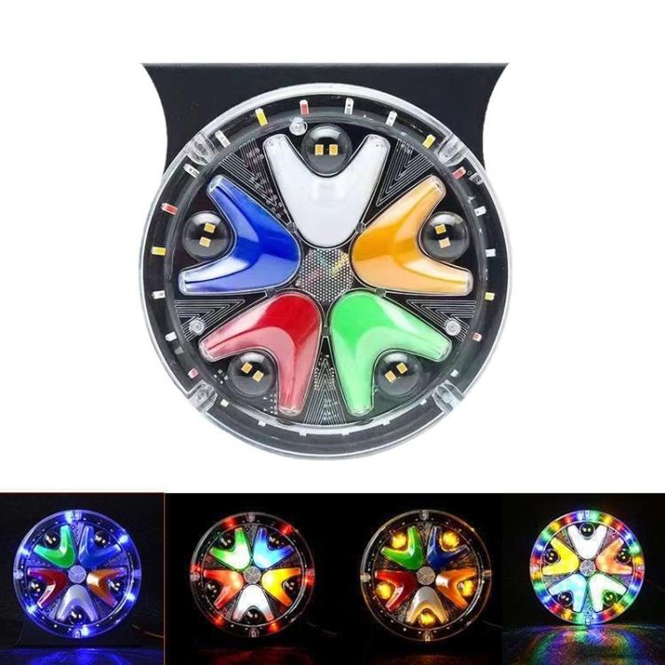 Gruppo luci di posizione laterali a LED 4 in 1 per camion: luce stroboscopica di avvertimento, fendinebbia posteriore, luce freno, indicatore di direzione., 24V Cloud Style, 12V Cloud Style, 24V Dazzling Style, 12V Dazzling Style